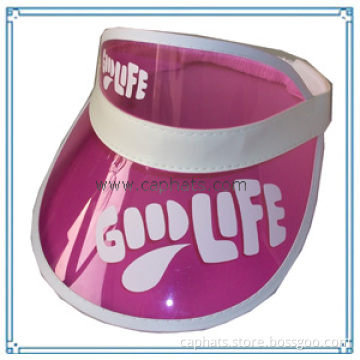 PVC Sun Visor Cap (THX-599)
